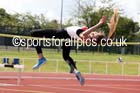 Under-15 girls high jump. Photo: David T. Hewitson/Sports for All Pics